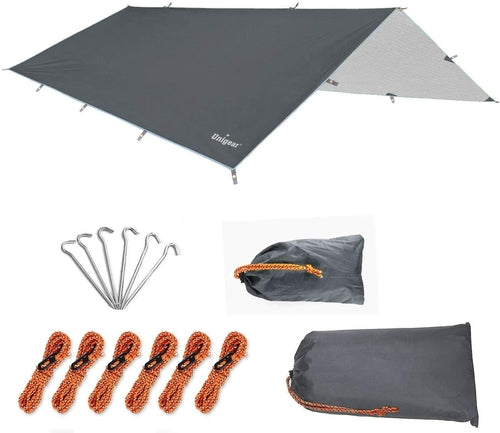 Rainproof Camping Tarp Shelter - Matthew Petersen