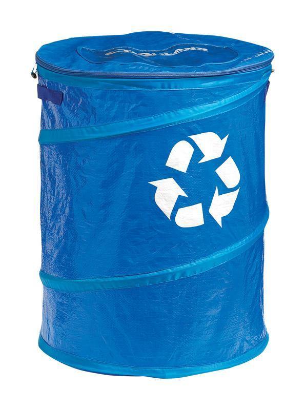 Coghlan's Pop-Up Blue Recycle Bin 24 in. H x 19 in. W x 1.000 in. L 1 - Matthew Petersen