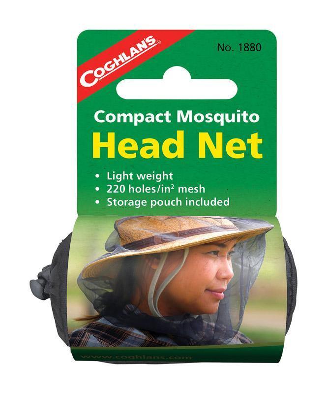 Coghlan's Black Mosquito Head Net 43.3 in. H x 19.7 in. W x 7.9 in. L - Matthew Petersen