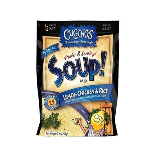 Cuginos Gourmet Foods 9407784 Lemon Chicken & Rice Dry Soup Mix - Matthew Petersen