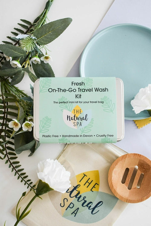 Mini "on the go" Travel Wash kit - Matthew Petersen