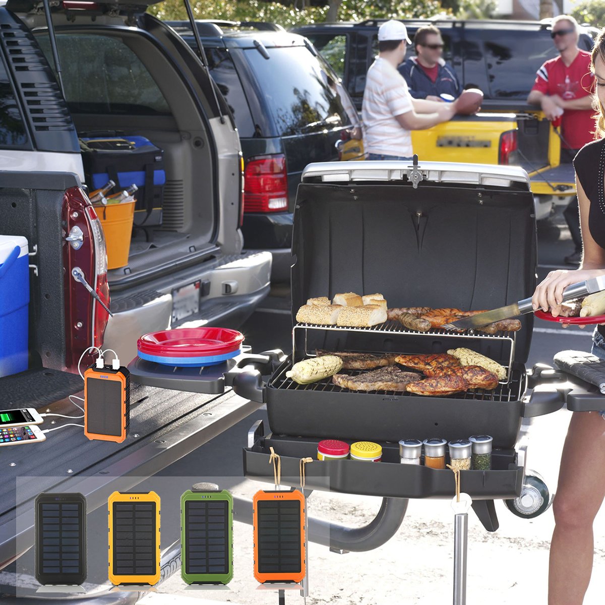 Roaming Solar Power Bank Phone or Tablet Charger - Matthew Petersen