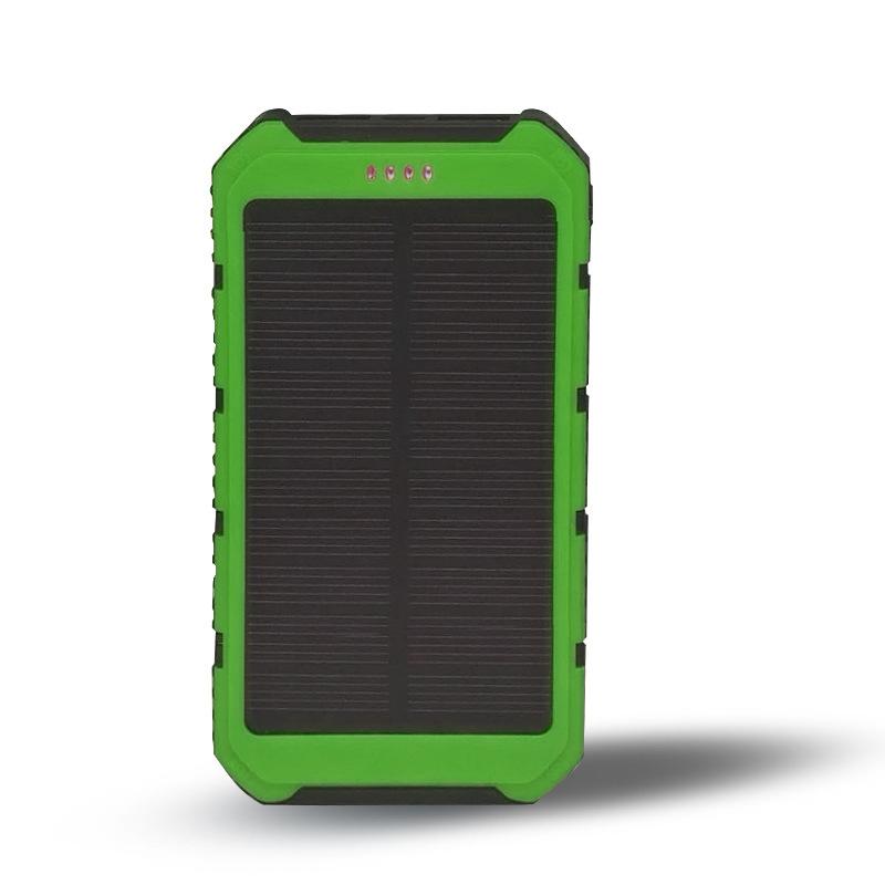 Roaming Solar Power Bank Phone or Tablet Charger - Matthew Petersen