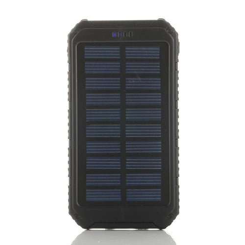 Roaming Solar Power Bank Phone or Tablet Charger - Matthew Petersen
