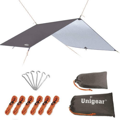 Rainproof Camping Tarp Shelter - Matthew Petersen