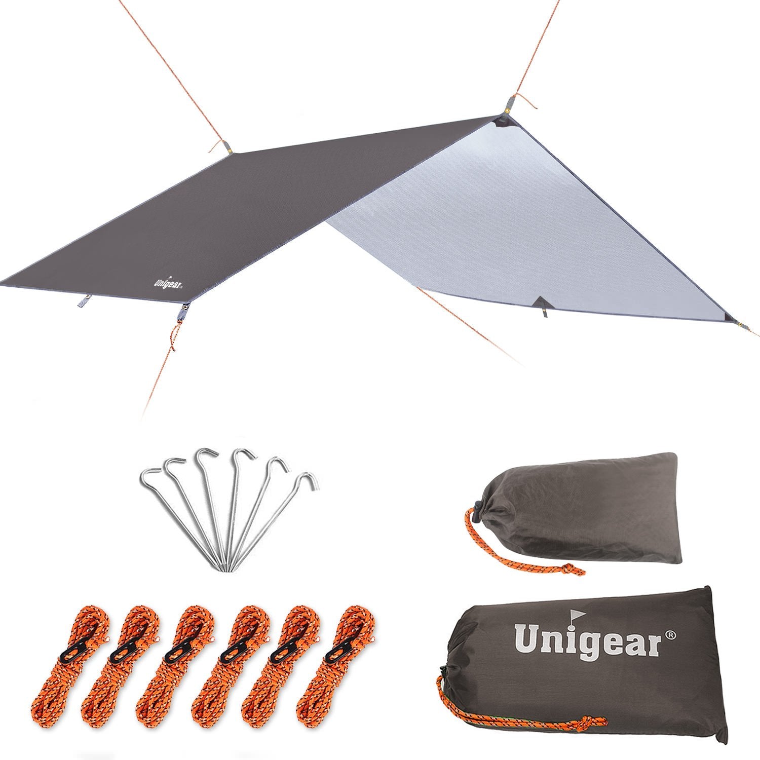 Rainproof Camping Tarp Shelter - Matthew Petersen