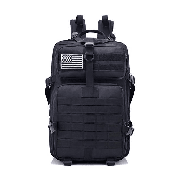 40L Camping Survivals Carry Tactical Assault Pack Rucksack Backpack - Matthew Petersen