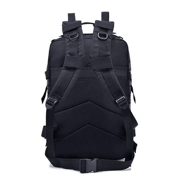 40L Camping Survivals Carry Tactical Assault Pack Rucksack Backpack - Matthew Petersen