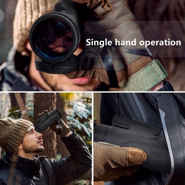 12X Monoculars Telescope with Tripod Smartphone Holder - Matthew Petersen
