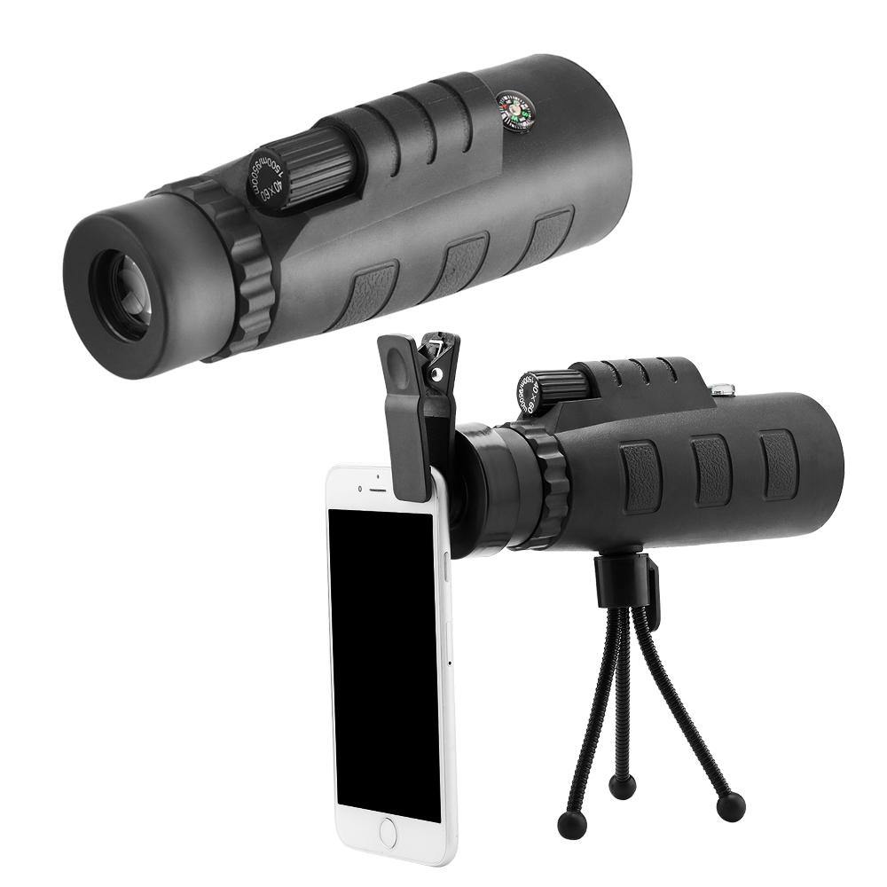 10X HD Optical Monocular Telescope with Phone Clip - Matthew Petersen