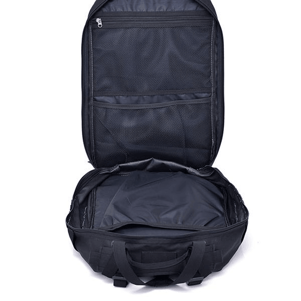 40L Camping Survivals Carry Tactical Assault Pack Rucksack Backpack - Matthew Petersen