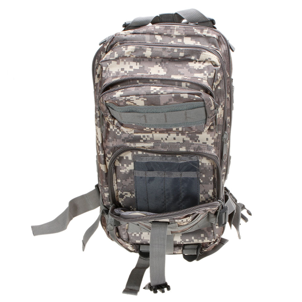 Outdoor Tactical Camouflage Backpack Shoulders Bag - Matthew Petersen