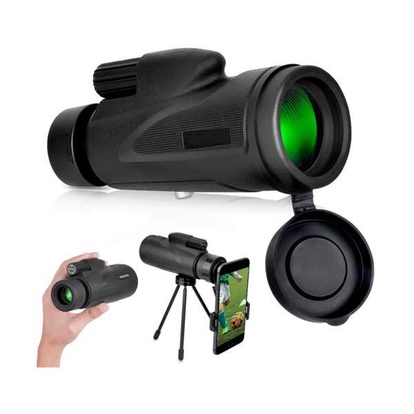 12X Monoculars Telescope with Tripod Smartphone Holder - Matthew Petersen