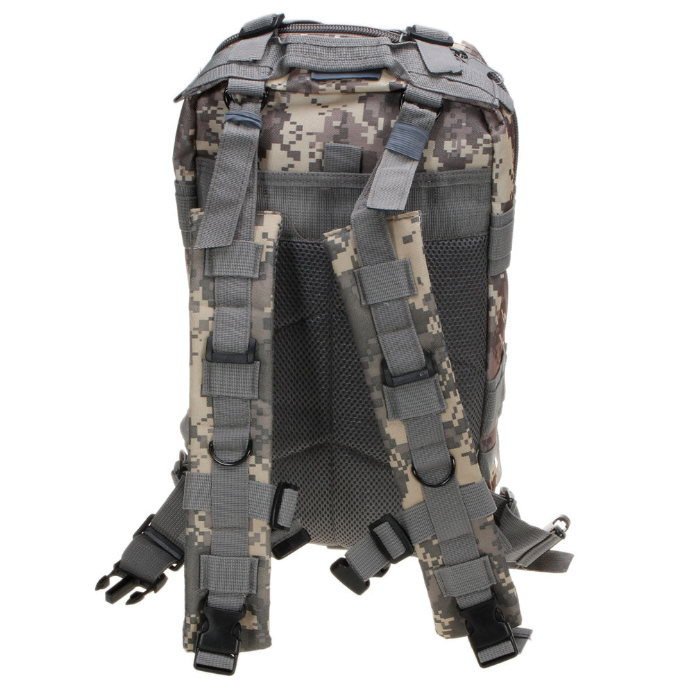Outdoor Tactical Camouflage Backpack Shoulders Bag - Matthew Petersen