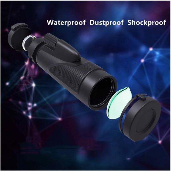 12X Monoculars Telescope with Tripod Smartphone Holder - Matthew Petersen