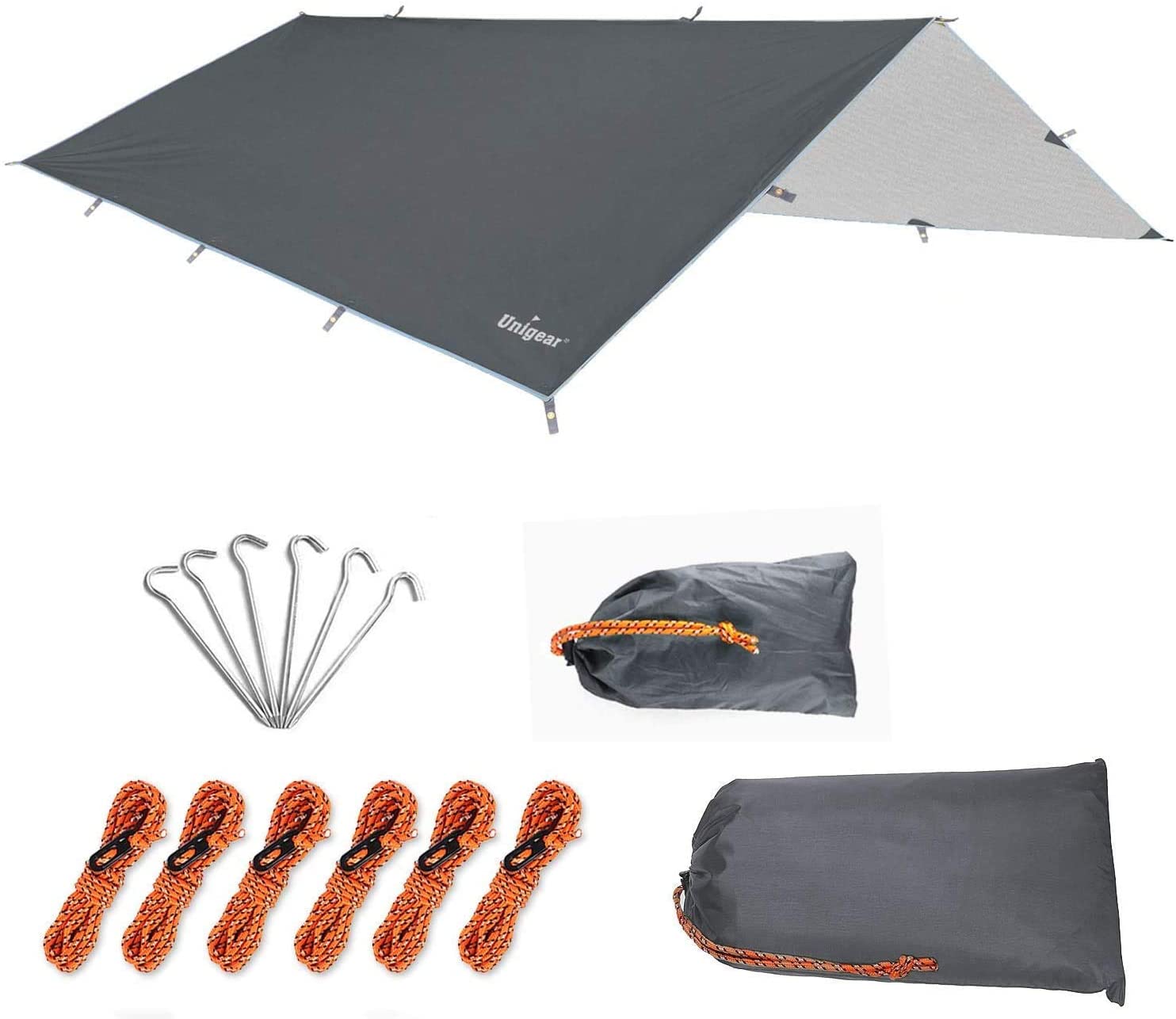 Rainproof Camping Tarp Shelter - Matthew Petersen