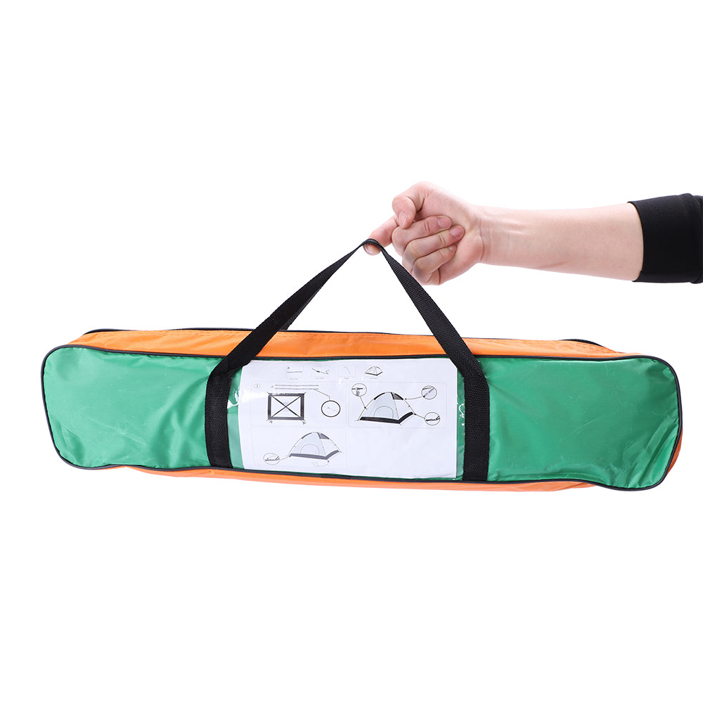 Outdoor 2-Person Double Door Camping Dome Tent - Matthew Petersen