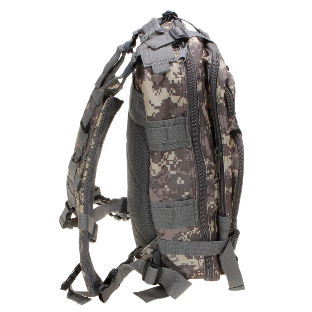 Outdoor Tactical Camouflage Backpack Shoulders Bag - Matthew Petersen