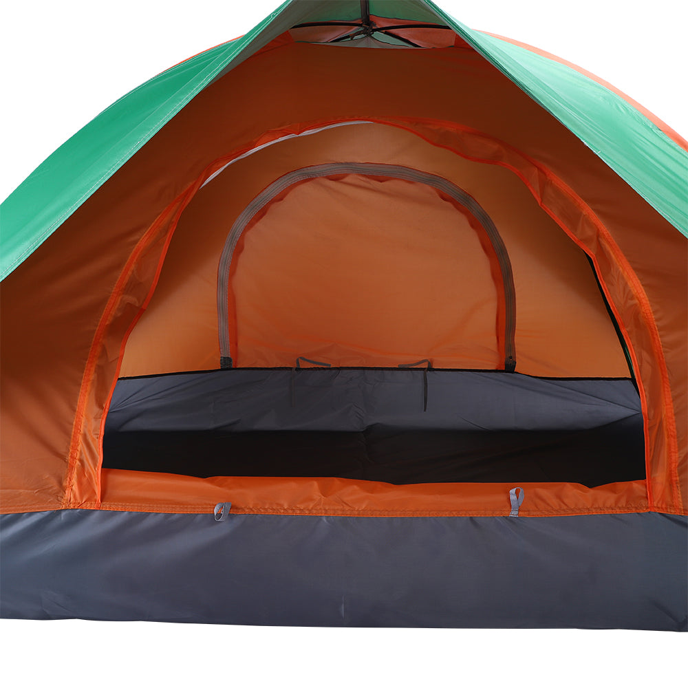 Outdoor 2-Person Double Door Camping Dome Tent - Matthew Petersen