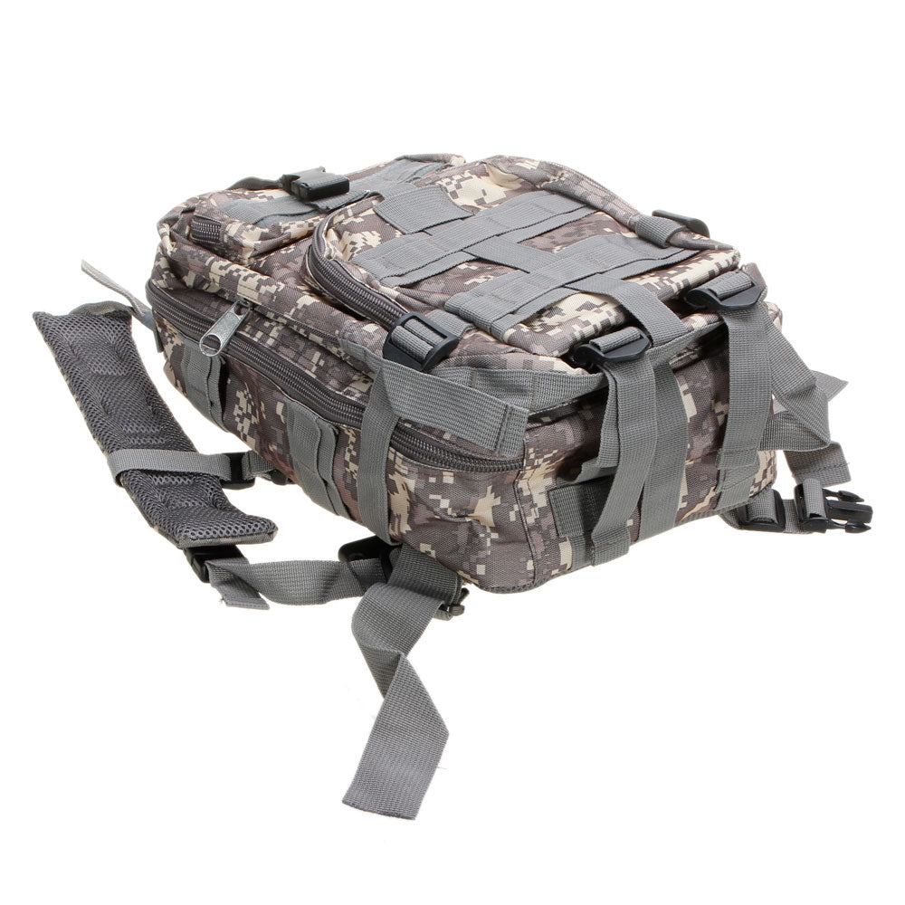 Outdoor Tactical Camouflage Backpack Shoulders Bag - Matthew Petersen