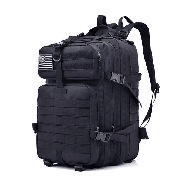 40L Camping Survivals Carry Tactical Assault Pack Rucksack Backpack - Matthew Petersen