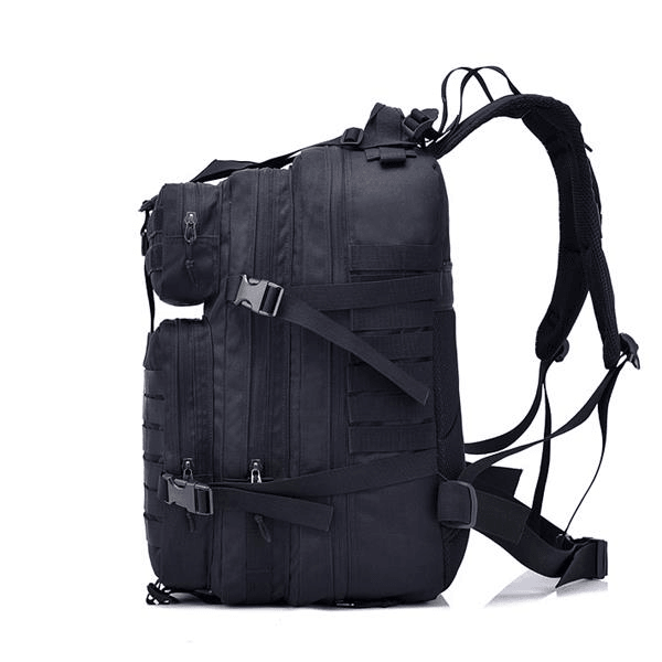40L Camping Survivals Carry Tactical Assault Pack Rucksack Backpack - Matthew Petersen