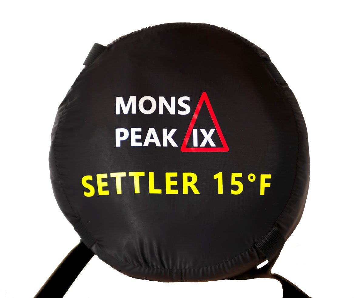 Settler 15 F Sleeping Bag - Matthew Petersen