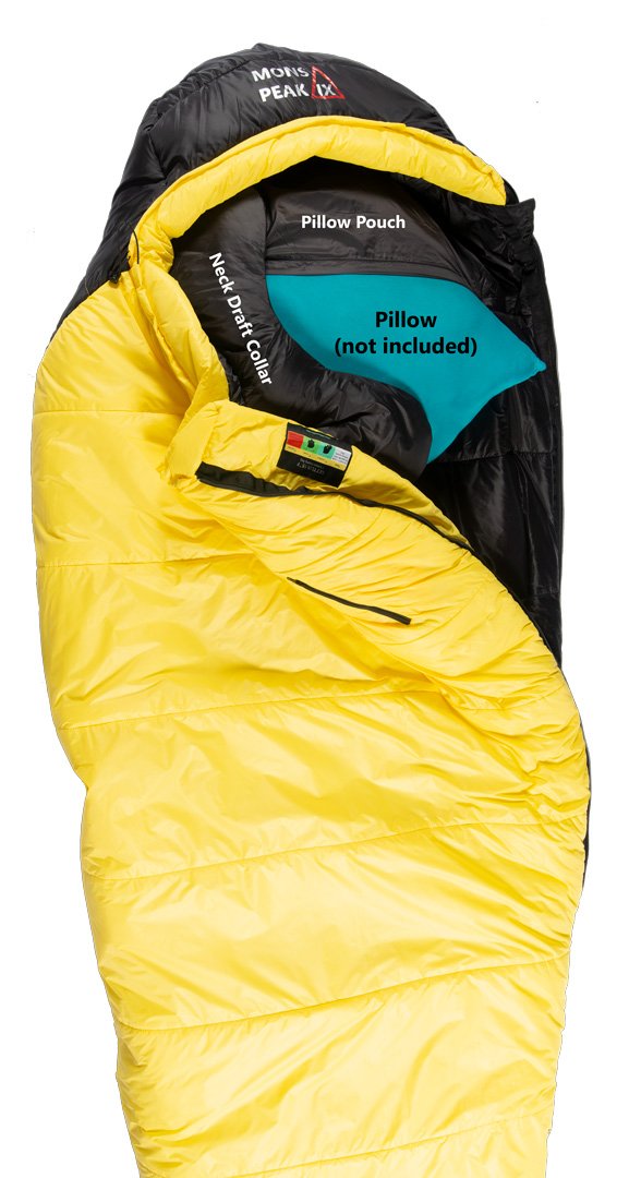 Settler 15 F Sleeping Bag - Matthew Petersen