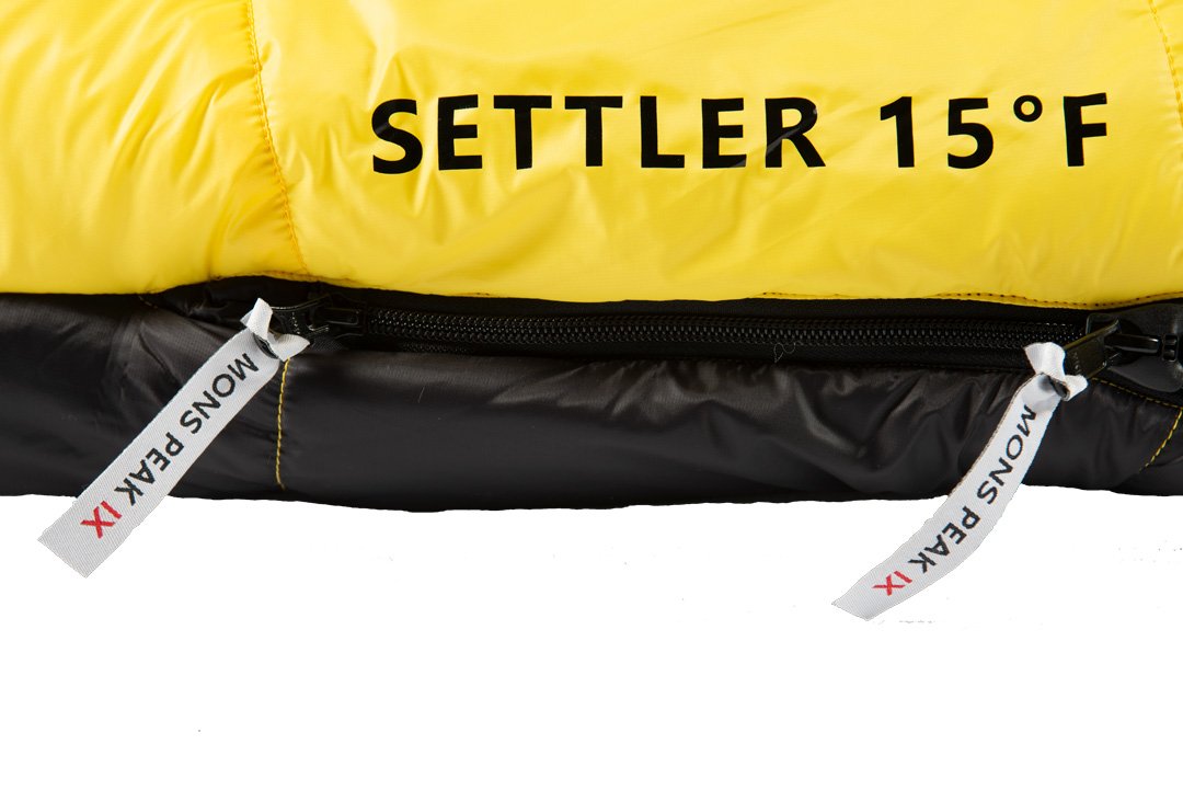 Settler 15 F Sleeping Bag - Matthew Petersen