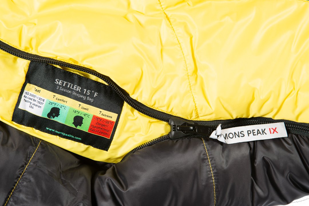 Settler 15 F Sleeping Bag - Matthew Petersen