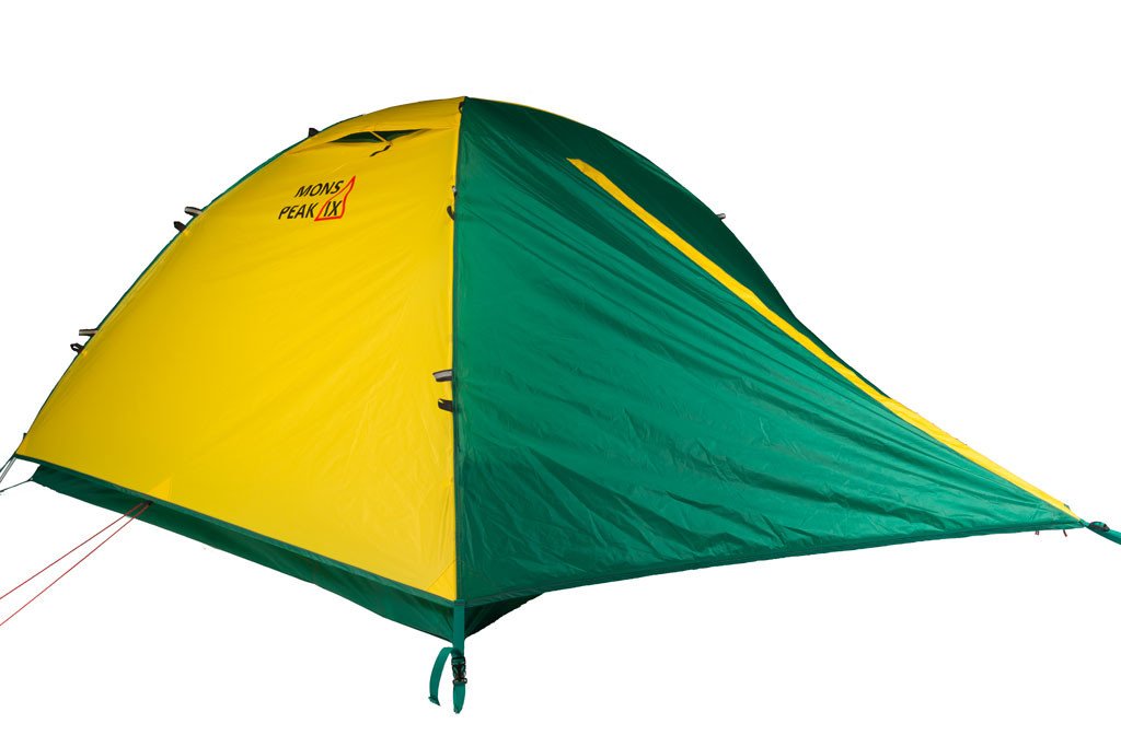 Mons Peak IX Trail 43, 3 AND 4 Person 2-in-1 Tent - Matthew Petersen