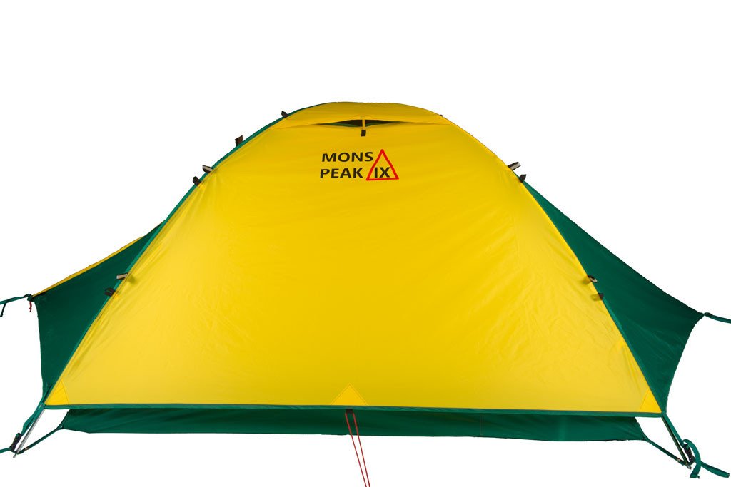 Mons Peak IX Trail 43, 3 AND 4 Person 2-in-1 Tent - Matthew Petersen