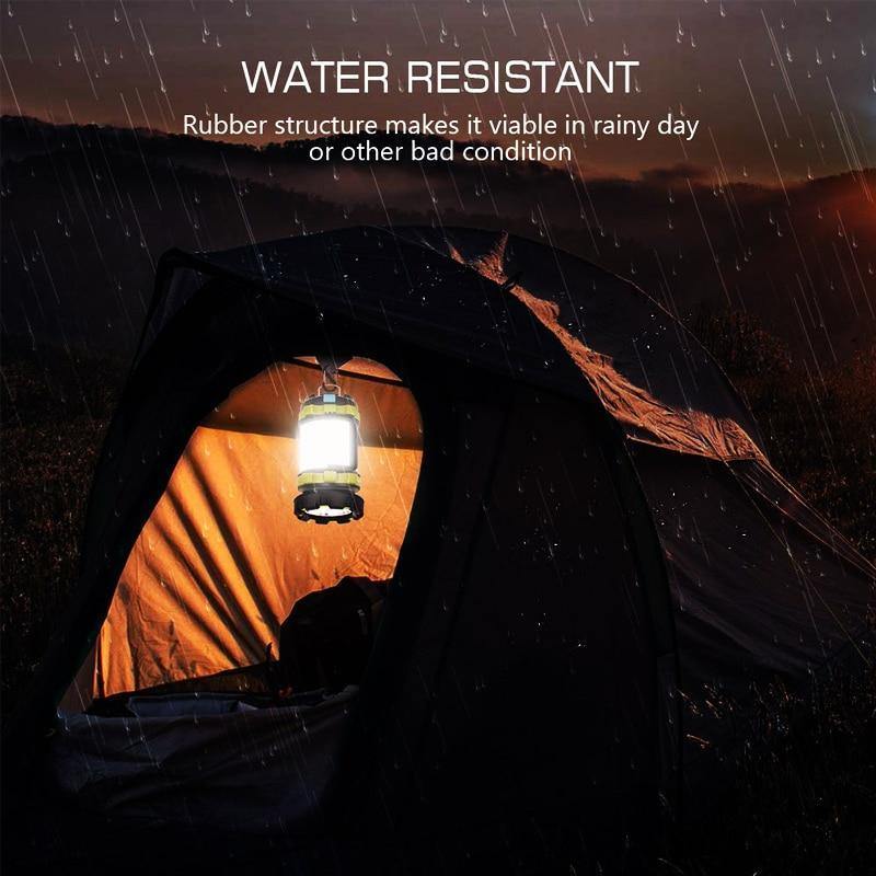 Handheld Multifunction LED Camping Waterproof Lantern - Matthew Petersen