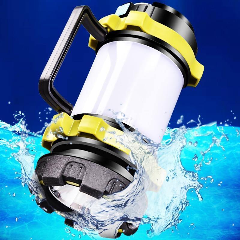 Handheld Multifunction LED Camping Waterproof Lantern - Matthew Petersen