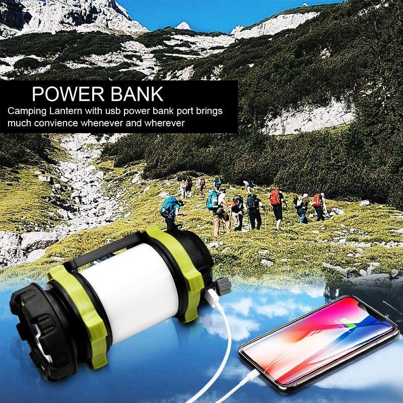 Handheld Multifunction LED Camping Waterproof Lantern - Matthew Petersen