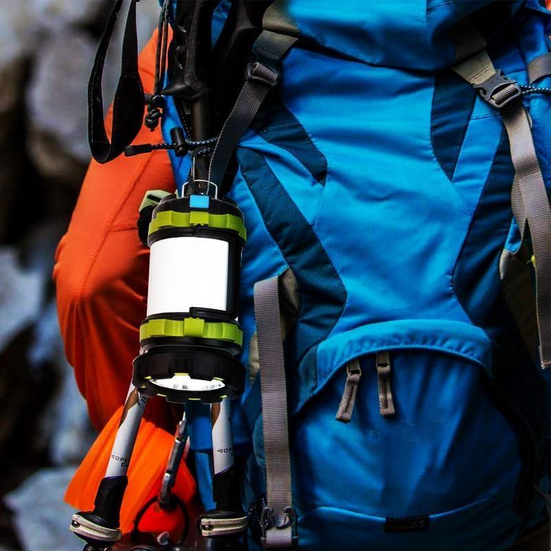 Handheld Multifunction LED Camping Waterproof Lantern - Matthew Petersen