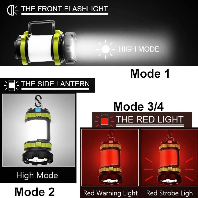 Handheld Multifunction LED Camping Waterproof Lantern - Matthew Petersen